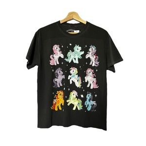 My Little Pony NWOT Distressed Graphic‎ Tee